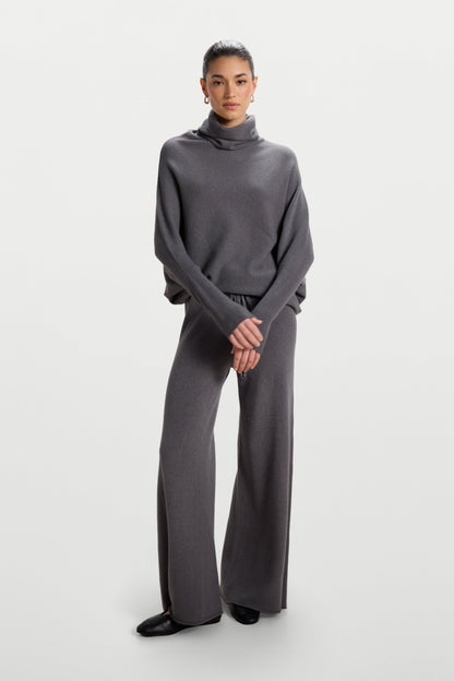 Relaxed Pants | Charcoal