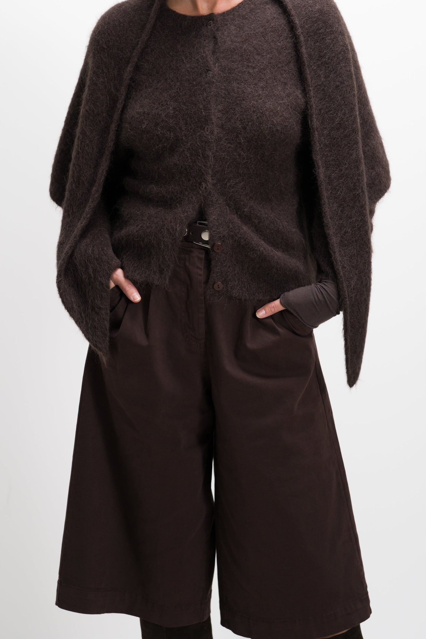 Sydney Bermuda Shorts | Chocolate