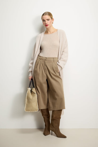 Sydney Bermuda Shorts | Taupe