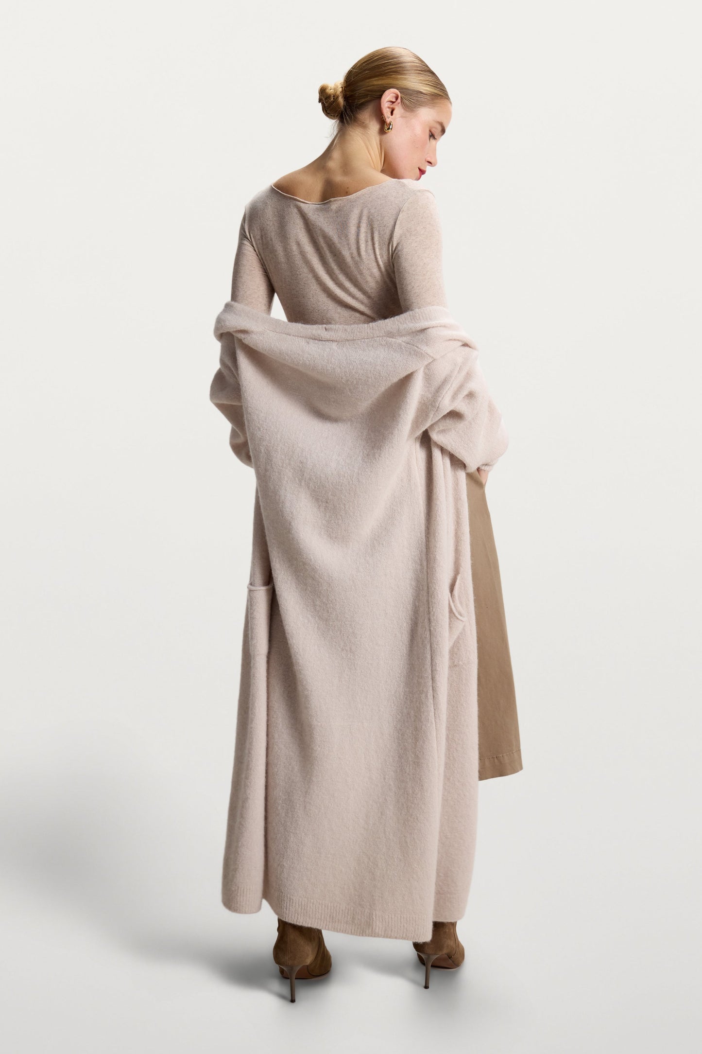 Sydney Bermuda Shorts | Taupe