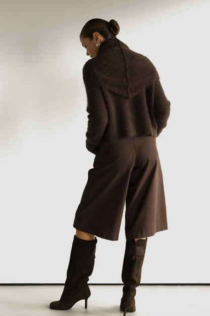 Sydney Bermuda Shorts | Chocolate