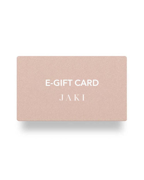 JAKI E-Gift Card
